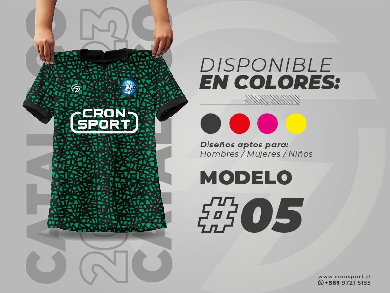 Camiseta Cron Sport modelo 2023-05