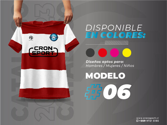 Camiseta Cron Sport modelo 2023-06